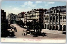 Alger Algier - Place de la Republique