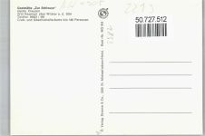 25554 W2213 Kasenort, Gem Landrecht - Gaststätte Zur Schleuse