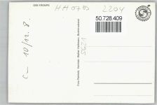 25361 W2204 Krempe , Holst - Kirche, Marktplatz