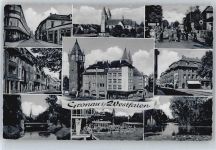 51427 W5060 Gronau - Schloss, Freibad, handlungsstraße