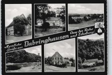 42929 W5632 Dabringhausen - Campingplatz, Schwimmbad, Rausmühle, Plätzmühle, Coenenmühle