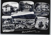 36448 O6202 Bad Liebenstein - Haus Else, Haus Feodora, Kurheim Olga, Hotel Charlotte, Gesamtansicht