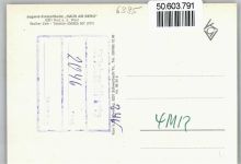 61276 W6395 Rod a d Weil - Jugend-Freizeitheim Haus am Berg, Bes. Walter Zeh