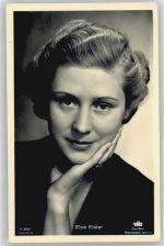 Elster, Else , Ross No. 3234/1 Filmschauspieler