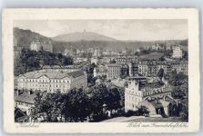 Karlovy Vary Karlsbad - Blick zur Freundschaftshöhe