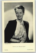 von Meyendorff, Irene , Ross No. 3108/1 Filmschauspieler
