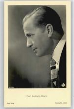 Diel, Karl Ludwig , Ross No. 9537/1 Filmschauspieler