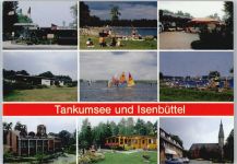 38550 W3172 Isenbüttel - Mehrfachansicht Erholungsgebiet Tankumsee