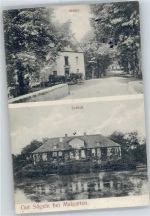 49565 W4550 Bramsche , Hase - Schloss Mühle