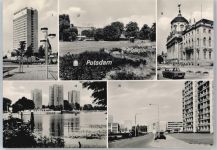 14467 O1510 Potsdam - Interhotel Potsdam, FReundschaftsinsel, Klubhaus HansMarchwitz, Bruno-Baum-Straße