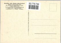 97659 W8741 Schönau a d Brend - Gasthaus Pension altes Forsthaus