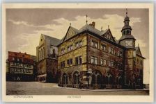 99734 O5500 Nordhausen , Thür - Rathaus