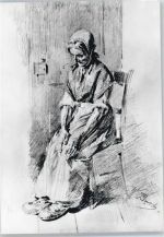 Alte Frau (W. Busch) Busch Wilhelm