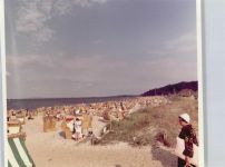 24321 W2322 Lütjenburg , Holst FOTO KEINE AK Foto, Strand, Hohwacht