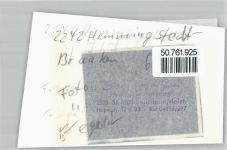 25770 W2248 Hemmingstedt FOTO KEINE AK Foto mit Negativ