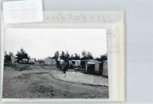 25712 W2224 Hochdonn FOTO KEINE AK Foto mit Negativ, Campingplatz Klein-Westerland