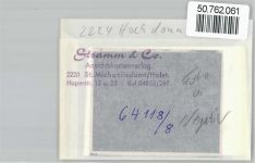 25712 W2224 Hochdonn FOTO KEINE AK Foto mit Negativ, Campingplatz Klein-Westerland