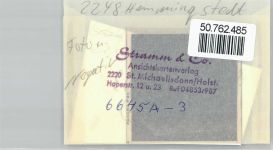 25770 W2248 Hemmingstedt FOTO KEINE AK Foto mit Negativ