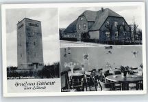 23617 W2406 Stockelsdorf - Partie am Wasserturm, Gastzimmer, Gaststätte Gustav Wöhler