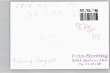 27336 W2818 Rethem (Aller) FOTO KEINE AK Foto, Langestraße, Geschäft