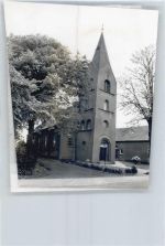 26802 W2956 Warsingsfehn FOTO KEINE AK Foto mit Negativ, Kirche