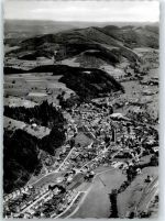 79215 W7807 Elzach - Fliegeraufnahme