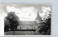 38315 W3342 Werlaburgdorf FOTO KEINE AK Foto mit Negativ, Kirche