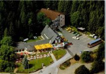 38707 W3396 Schulenberg im Oberharz - Cafe Restaurant Das Tanneneck , Fliegeraufnahme
