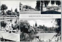 14542 O1512 Werder (Havel) - Teilansicht, Bootsanleger