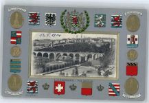 Luxembourg Luxemburg - Wappen