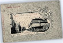 31547 W3076 Loccum - Kloster, Prägekarte