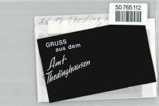 27321 W2819 Thedinghausen FOTO KEINE AK Foto mit Negativ, Wegweiser