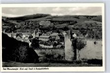 53902 W5358 Bad Münstereifel - Blick zum Kneippkurhaus