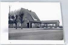 49847 W4459 Itterbeck FOTO KEINE AK Foto mit Negativ, Gaststätte Zur Linde