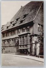31134 W3200 Hildesheim - Kaiserhaus, Trinks AK AKU2