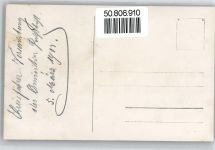 6646 Hinterhornbach - Kreisführer Versammlung Schwandhof dat. 1911
