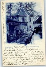37073 W3400 Göttingen , Niedersachs - Bismarck´s Wohnung