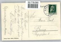 83022 W8200 Rosenheim , Oberbay - Gebirgspanorama, Brücke