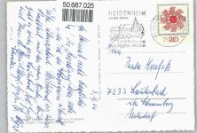 89518 W7920 Heidenheim an der Brenz - Fliegeraufnahme Panorama