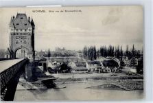67547 W6520 Worms - Brunhildenbrücke