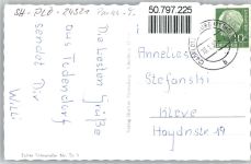 23769 W2448 Todendorf auf Fehmarn - Strand, Leuchtturm, Hafen