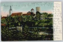 06268 O4240 Querfurt - Schloß