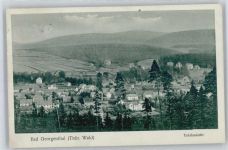 99887 O5805 Georgenthal , Thüringerw