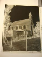 28865 W2804 Lilienthal b Bremen KEINE AK Kirche, Negativ