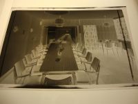 48720 W4428 Osterwick , Westf KEINE AK Gasthaus, Kegelbahn, Negativ