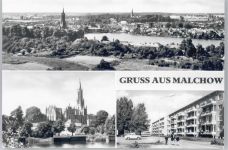 17213 O2063 Malchow , Meckl - ehemaliges Kloster