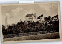 84028 W8300 Landshut , Isar Gebrauchsspuren Schloss Trausnitz