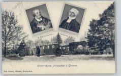 04668 O7240 Grimma - Kloster-Ruine Nimbschen, Martin Luther, Katharina v. Bora