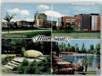 45768 W4370 Marl , Westf - Chemische Werke , Klinik
