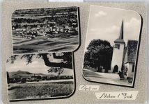 73230 W7312 Nabern , Württ - Gesamtansicht, Kirche